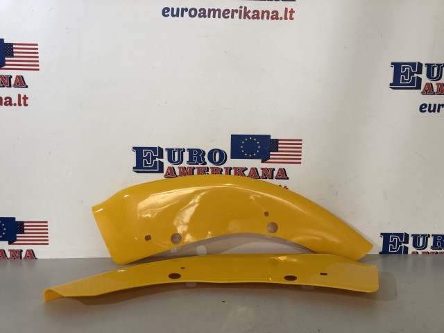 Front Bumper Splitter Guard Set (Yellow)